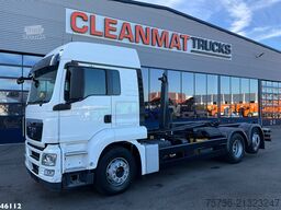 Man TGA 26.440 Euro 5 Meiller 20 Ton haakarmsysteem