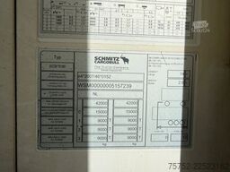 Schmitz Cargobull SKO 24 5x Meatrails Rohrbahnen Fleisch Carrier ...