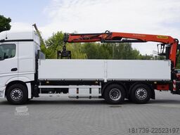Mercedes-Benz Actros 2545 MP5 / 90 tho. km / Palfinger