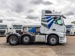 Mercedes-Benz ACTROS 2646 LS + HYDR.