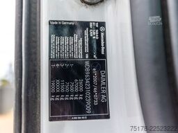 Mercedes-Benz ACTROS 2646 LS + HYDR.