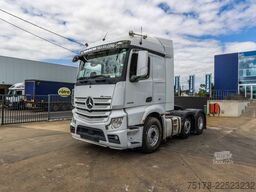 Mercedes-Benz ACTROS 2646 LS + HYDR.