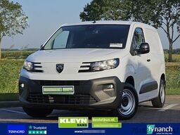 PEUGEOT PARTNER 1.5 Facelift Navi 3-Zit