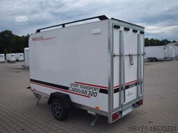 TOMPLAN TFS320 RAMPE Sport Transport Caravan 320x150x190