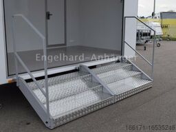 TOMPLAN Messeanhänger Präsentationsanhänger 2700 kg -420