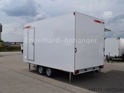 TOMPLAN Messeanhänger Präsentationsanhänger 2700 kg -420