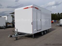 TOMPLAN Messeanhänger Präsentationsanhänger 2700 kg -420