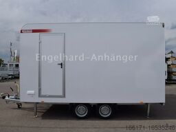 TOMPLAN Messeanhänger Präsentationsanhänger 2700 kg -420