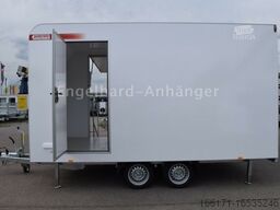 TOMPLAN Messeanhänger Präsentationsanhänger 2700 kg -420