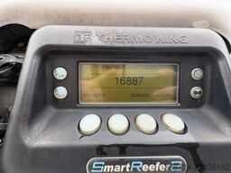 SCHMITZ CARGOBULL SKO 24*Thermoking*6 Rohrbahnen*ATP*Fleisch*TÜV*