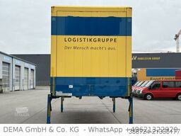 KRONE WK 7,3 STG*Wechselbrücke*BDF *Kleider*Textil