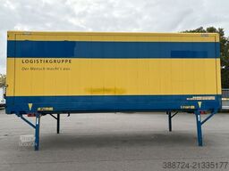 KRONE WK 7,3 STG*Wechselbrücke*BDF *Kleider*Textil