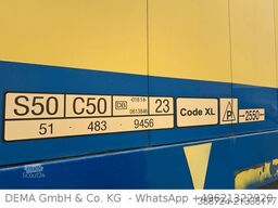 KRONE WK 7,3 STG*Wechselbrücke*BDF *Kleider*Textil