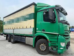 MERCEDES-BENZ 2543 6X2 PRTSCHE PLANE LBW BLATT LUFT LENKACHSE