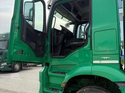 MERCEDES-BENZ 2543 6X2 PRTSCHE PLANE LBW BLATT LUFT LENKACHSE