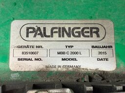 MERCEDES-BENZ 2543 6X2 PRTSCHE PLANE LBW BLATT LUFT LENKACHSE