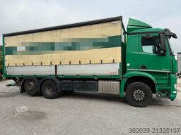 MERCEDES-BENZ 2543 6X2 PRTSCHE PLANE LBW BLATT LUFT LENKACHSE
