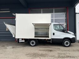 IVECO Daily 35S12 3,1m Koffer 3mRdst LBW Kamera 3-Sitz