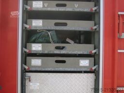 MERCEDES-BENZ LAF 1113 B Servo Feuerwehr Rüstwagen RW2 Bachert