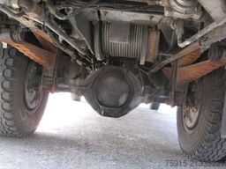 MERCEDES-BENZ LAF 1113 B Servo Feuerwehr Rüstwagen RW2 Bachert