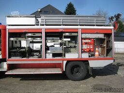 MERCEDES-BENZ LAF 1113 B Servo Feuerwehr Rüstwagen RW2 Bachert