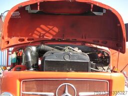 MERCEDES-BENZ LAF 1113 B Servo Feuerwehr Rüstwagen RW2 Bachert
