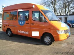 MERCEDES-BENZ 212 D Sprinter Vollautomatik Infomobil /94.000KM