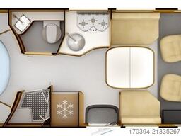 RAPIDO Serie Distinction i96M ALDE