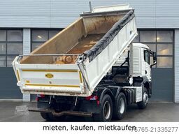 MAN 33.470 6x4 Meiller Bordmatik/ mieten, mietkaufen