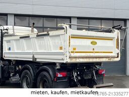 MAN 33.470 6x4 Meiller Bordmatik/ mieten, mietkaufen