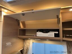 CARTHAGO c-tourer T 143 LE LED+ACC+TV+Kamera