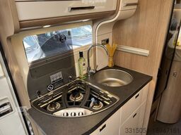 CARTHAGO c-tourer T 143 LE LED+ACC+TV+Kamera