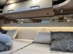 CARTHAGO c-tourer T 143 LE LED+ACC+TV+Kamera