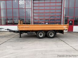 Müller Mitteltal KA-TA-T  13,5 t Tandemkipper- Tieflader