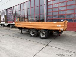 Müller Mitteltal KA-TA-T  13,5 t Tandemkipper- Tieflader