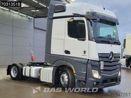 Mercedes Actros 1845 4X2 Bigspace Lowdeck Mirrorcam 2x Tank