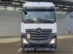 Mercedes Actros 1845 4X2 Bigspace Lowdeck Mirrorcam 2x Tank