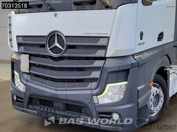 Mercedes Actros 1845 4X2 Bigspace Lowdeck Mirrorcam 2x Tank