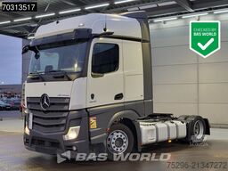 Mercedes Actros 1845 4X2 Bigspace Lowdeck Mirrorcam 2x Tank