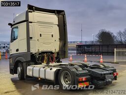 Mercedes Actros 1845 4X2 Bigspace Lowdeck Mirrorcam 2x Tank