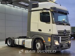 Mercedes Actros 1845 4X2 Bigspace Lowdeck Mirrorcam 2x Tank