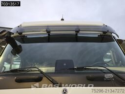 Mercedes Actros 1845 4X2 Bigspace Lowdeck Mirrorcam 2x Tank