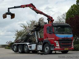 Volvo FM 430 !!8x2!!Z-kraan!!AFSTANDSBEDIENING!!CONTA...