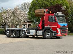 Volvo FM 430 !!8x2!!Z-kraan!!AFSTANDSBEDIENING!!CONTA...