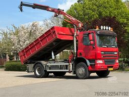 Ginaf X2220L 4x4!! KRAAN/KIPPER DRIEZIJDIG!!