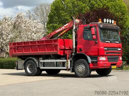 Ginaf X2220L 4x4!! KRAAN/KIPPER DRIEZIJDIG!!
