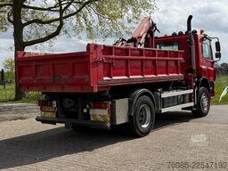 Ginaf X2220L 4x4!! KRAAN/KIPPER DRIEZIJDIG!!