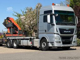 MAN TGX 26/400 KRAANWAGEN/PALFINGER 34tm! TOP!! DUI...