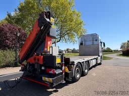 MAN TGX 26/400 KRAANWAGEN/PALFINGER 34tm! TOP!! DUI...