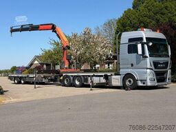 MAN TGX 26/400 KRAANWAGEN/PALFINGER 34tm! TOP!! DUI...